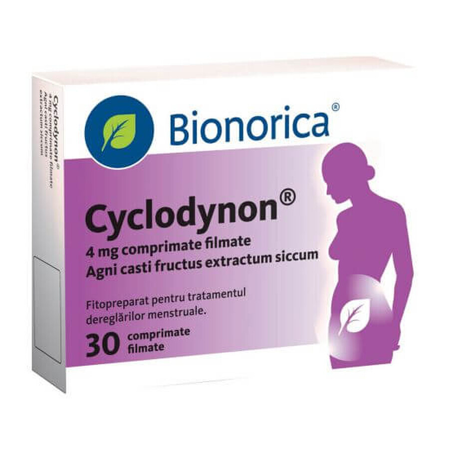Cyclodynon, 30 comprimés pelliculés, Bionorica