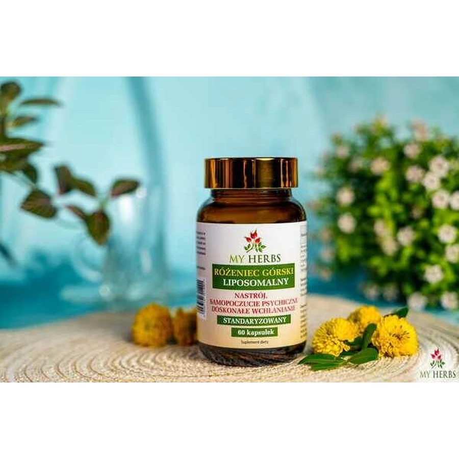 My Herbs Liposomal Rosacea, gélules, 60 pcs.