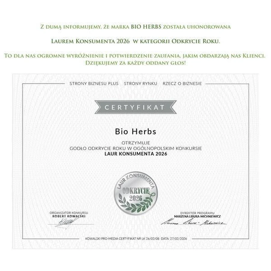 My Herbs Liposomal Rosacea, gélules, 60 pcs.