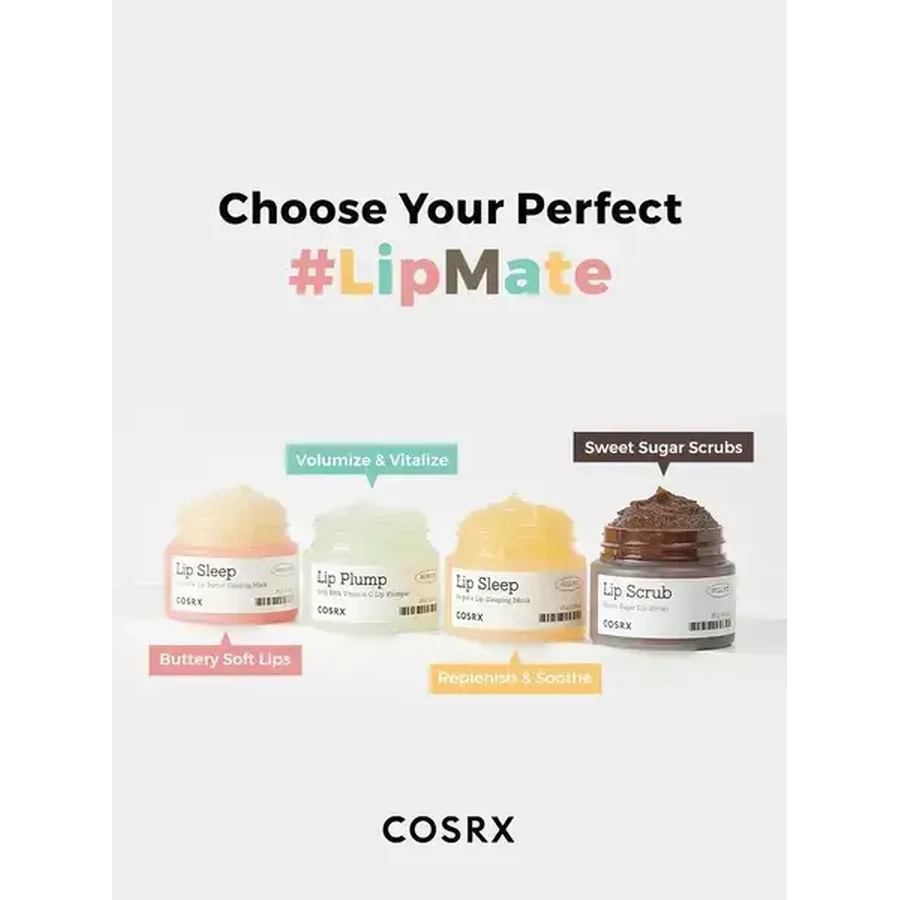 Cosrx Refresh AHA/BHA Vitamin C Lip Plumper, lippenbalsem met verstevigend effect, 20 g