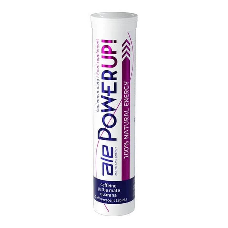 ALE PowerUp, comprimés effervescents, goût fruits des bois, 20 pcs.