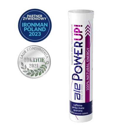 ALE PowerUp, comprimés effervescents, goût fruits des bois, 20 pcs.