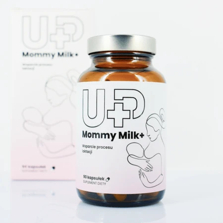 UP Mama Milk+, capsules, 90 stuks.