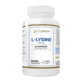 Alto Pharma L-Lysin 500 mg, Kapseln, 60 Stück.