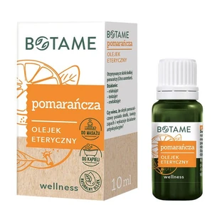 Botame, essential oil, orange, 10 ml