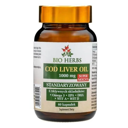Bio Herbs Levertraan, capsules, 60 st.