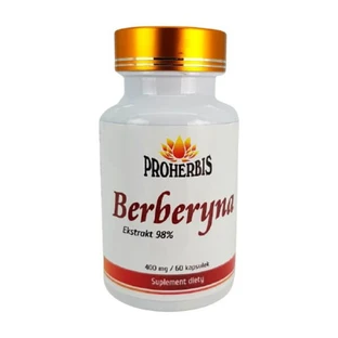 Proherbis Berberin, Kapseln, 60 Stück.