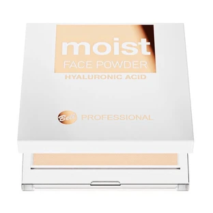 Bell Professional Moist Face Powder, feuchtigkeitsspendender Kompaktpuder, 02, 10 g