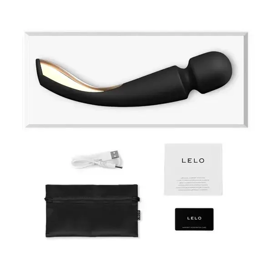 LELO Smart Wand 2 Large, wibrator, czarny, 1 szt.: ceny i cechy