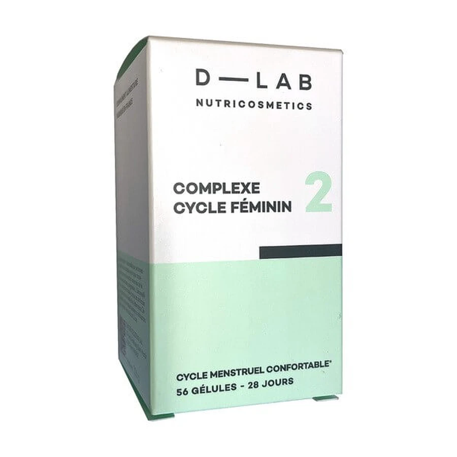 D-Lab Complexe Cycle Feminin, kapsułki, 56 szt.: ceny i cechy