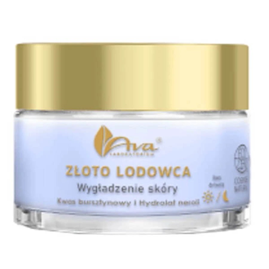 Ava Glacier Gold, crema facial, regeneración activa, 50 ml