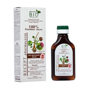Pharma Bio Laboratory, Klettenöl gegen Haarausfall, 100 ml