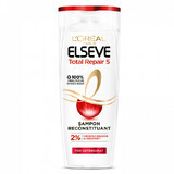 Shampoo voor beschadigd haar Total Repair 5, 250 ml, Elseve