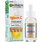 Garnier Skin Naturals Ser cu vitamina C , 30 ml