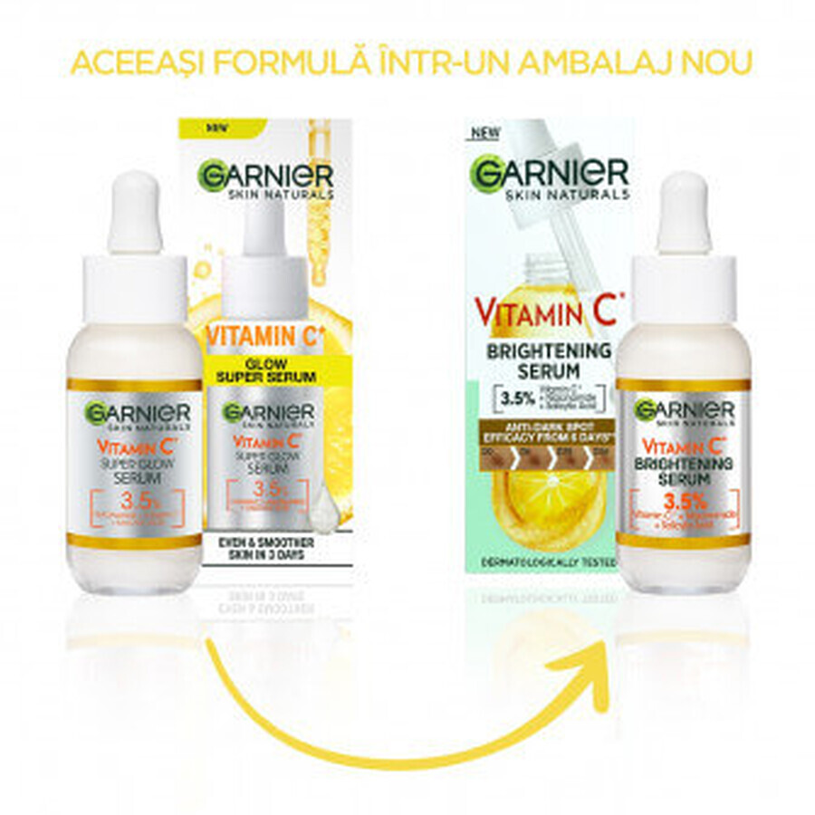 Garnier Skin Naturals Serum met Vitamine C , 30 ml