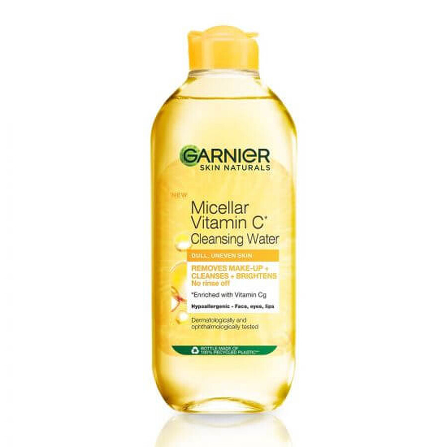 Apa micelara cu vitamina C Skin Naturals, 400 ml, Garnier