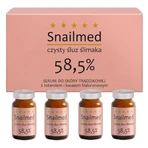 Snailmed, sérum pour la peau acnéique au tomatrol et à l'acide hyaluronique, 4 x 8 ml