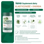Iana Gewrichtsflexibiliteit + Energie, tabletten, 60 st.