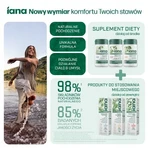 Iana Gewrichtsflexibiliteit + Energie, tabletten, 60 st.