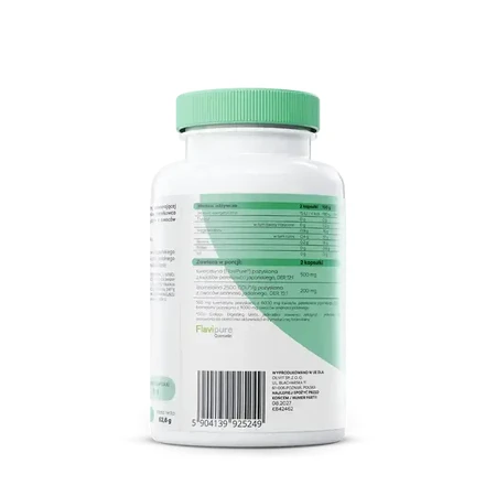 Osavi Quercetine met bromelaïne, harde capsules, 120 st.