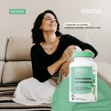 Osavi Quercetine met bromelaïne, harde capsules, 120 st.