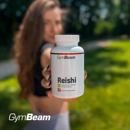 GymBeam Reishi, Kapseln, 90 Stk.