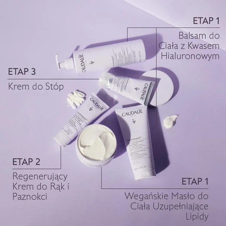 Caudalie Vinotherapist, regenerujący krem do stóp, 75 ml: ceny i cechy
