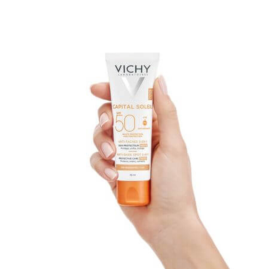 Vichy Capital Soleil Anti-Pigmentatie Kleurcrème met SPF 50+, 50 ml