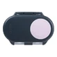 B.box, snackbox, snack container, Indigo Rose, 1 pc.