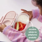 B.box, snackbox, snack container, Indigo Rose, 1 pc.