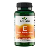 Swanson Vitamine E 200IU, capsules, 250 st.