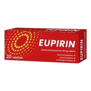 Eupirin, 300 mg, comprimés, 20 pcs.