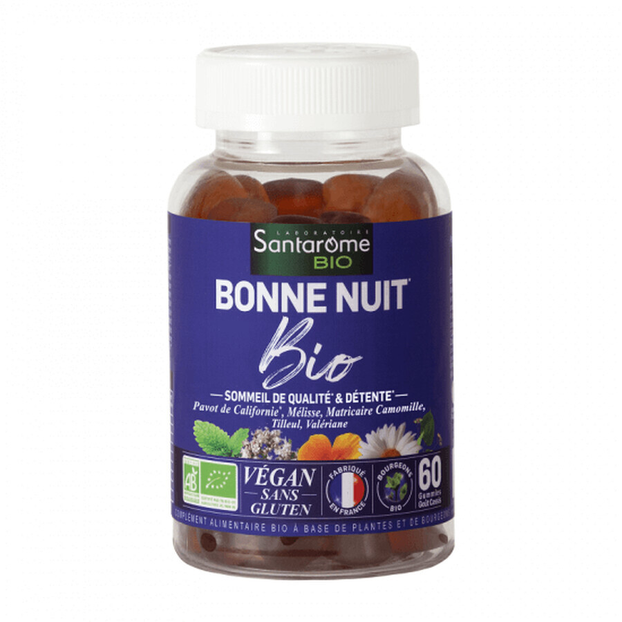 Bonne Nuit Bio, 60 gelatine, Santarome