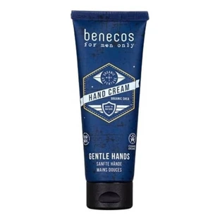 Benecos For Men Only, natürliche Handcreme für Männer, 100 ml