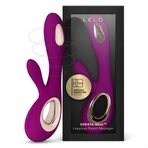 Lelo Soraya Wave Midnight Blue, bunny type vibrator, 1 pc.