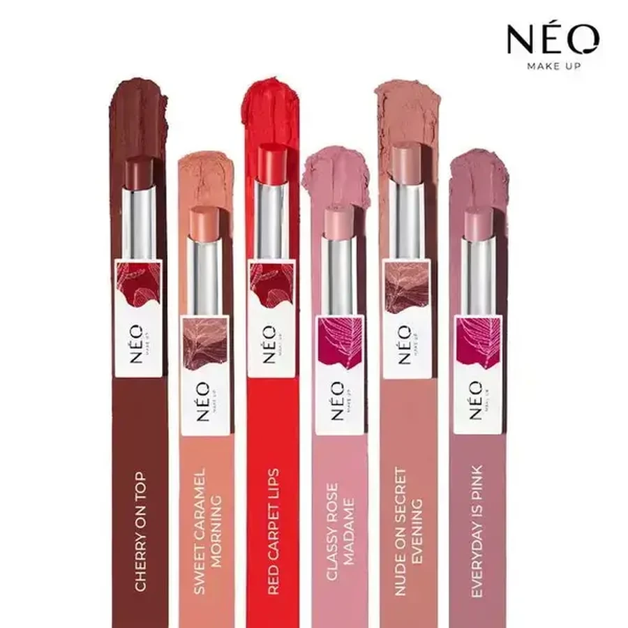 NEO Make Up Długotrwała pomadka do ust w sztyfcie: 01 RED CARPET LIPS, 3,5 g: ceny i cechy