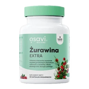 Osavi Cranberry Extra, harde capsules, 30 st.