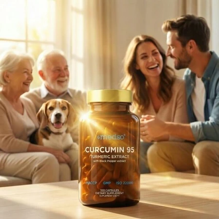 Medso Curcumin 95, kapsułki twarde, 100 szt.: ceny i cechy