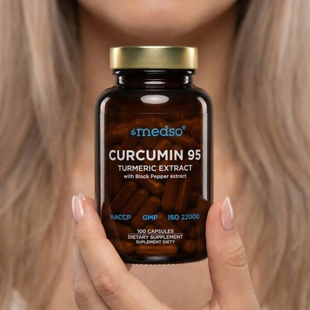 Medso Curcumin 95, kapsułki twarde, 100 szt.: ceny i cechy