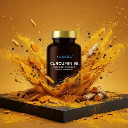 Medso Curcumin 95, kapsułki twarde, 100 szt.: ceny i cechy