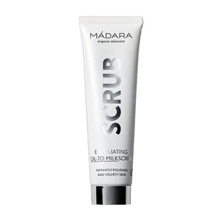 Madara Cleansing, Exfoliating Oil-to-Milk Scrub, peeling do twarzy, 60 ml