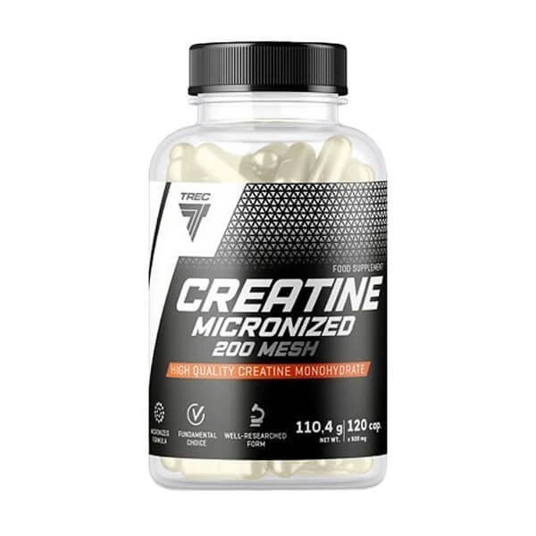 Trec Nutrition Creatine gemicroniseerd 200 Mesh, capsules, 120 st.