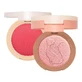J.Cat Beauty 2 in 1 Piece of Cake Blush + Highlighter, 2-in-1 blush and highlighter 102 Cherry Sweet, 12.1 g