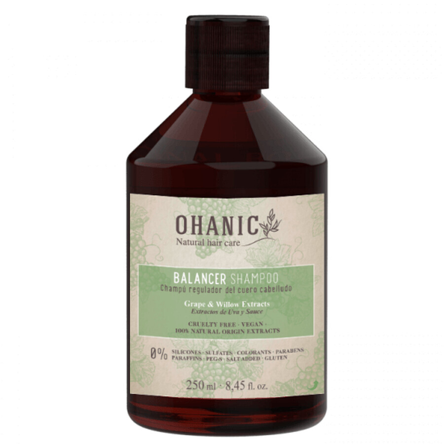 Shampoo voor PH-aanpassing van de hoofdhuid, 250 ml, Ohanic