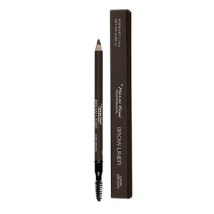 Pierre Rene, Augenbrauenstift mit Bürste Brown Liner Nr. 04 Dunkelbraun, 1,19 g