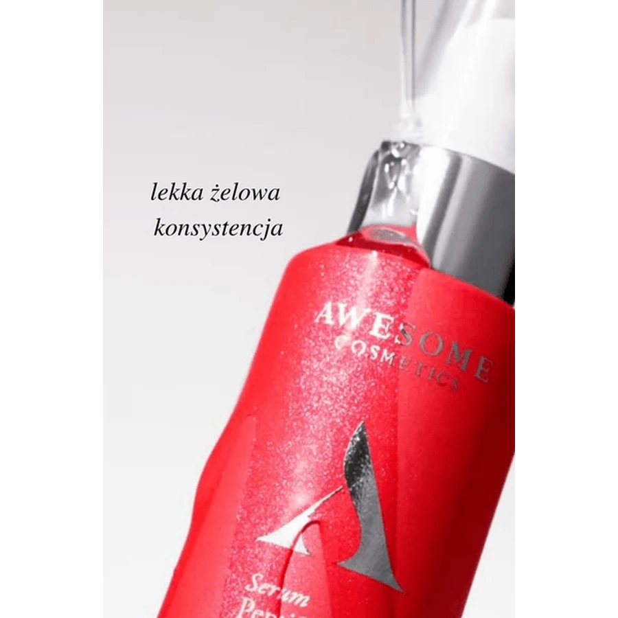 Awesome Cosmetics Pepti &amp; Glare, siero viso ai peptidi, 30 ml