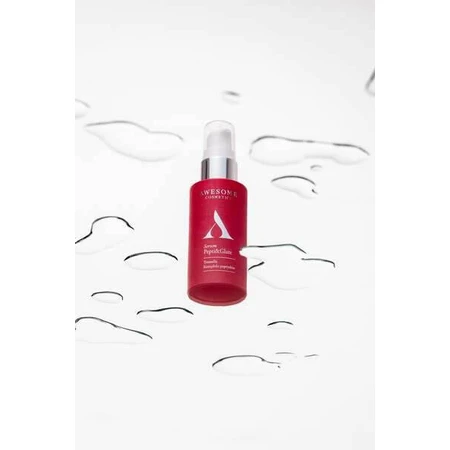 Awesome Cosmetics Pepti &amp; Glare, siero viso ai peptidi, 30 ml