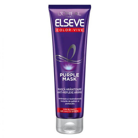 Maschera per capelli Color Vive Purple, 150 ml, Elseve