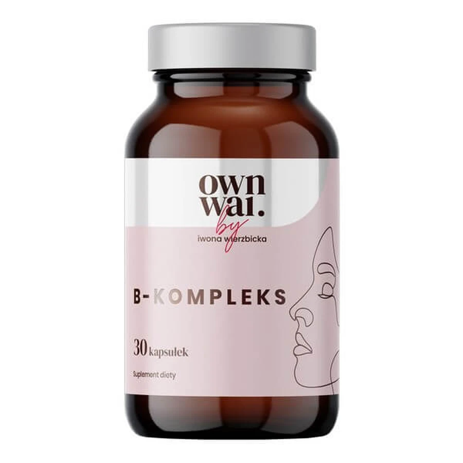 Ownwai B-Complex, capsules, 30 pcs.