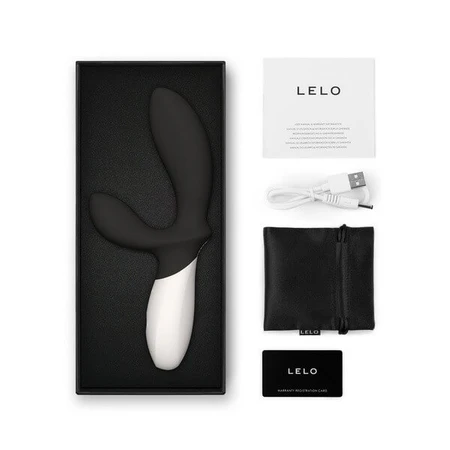 Lelo Loki Wave 2 Black, prostaat massager, 1 st.
